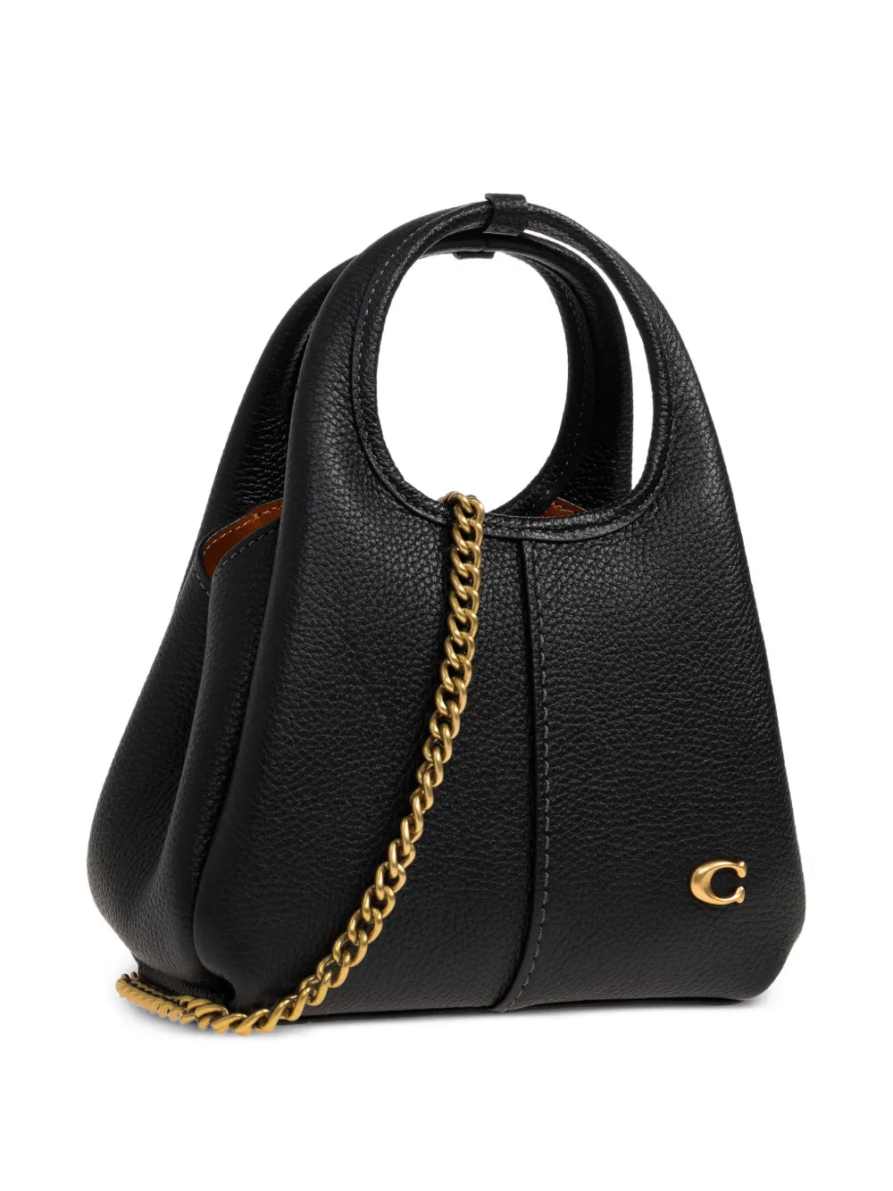 Bolsa tote Lana de couro