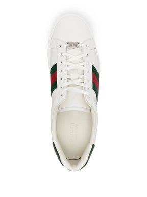 Gucci Tênis Ace de couro