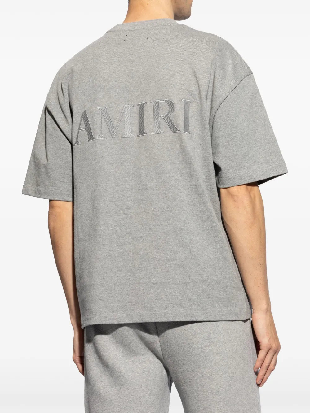 AMIRI Camiseta com logo bordado
