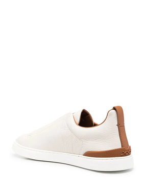 Zegna Tênis Triple Stitch