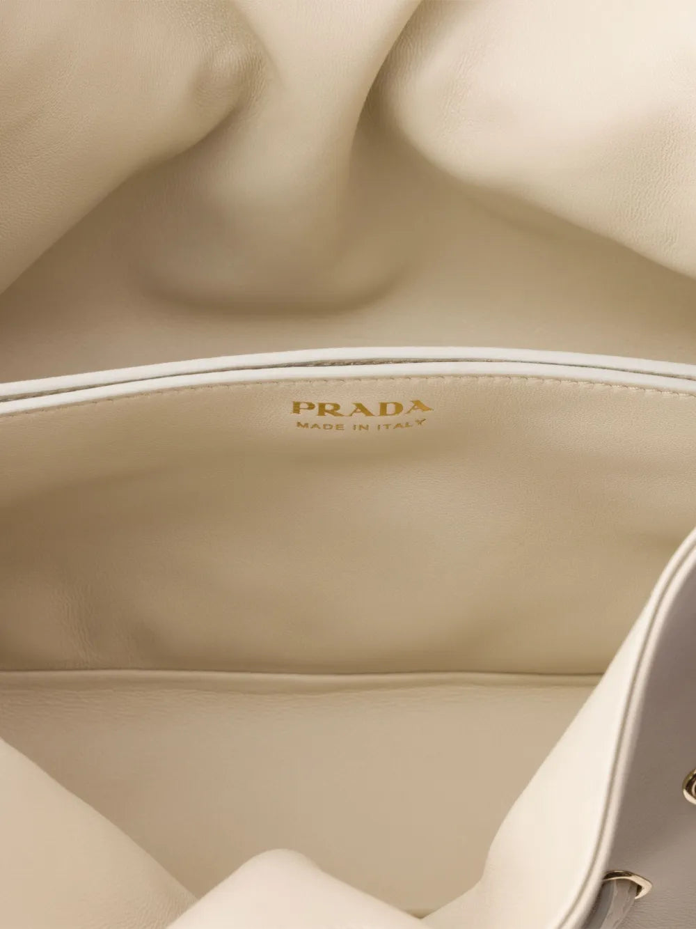 Prada Bolsa tote Dada pequena de couro