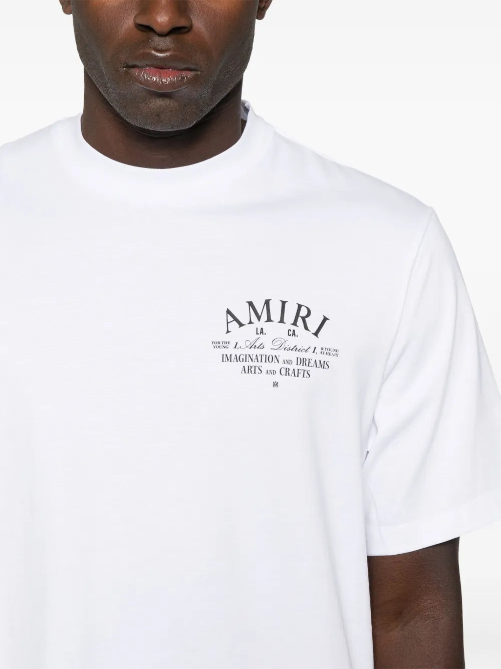 AMIRI Camiseta com estampa de logo