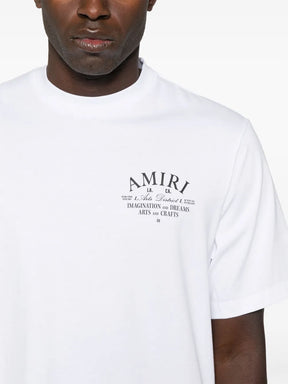 AMIRI Camiseta com estampa de logo