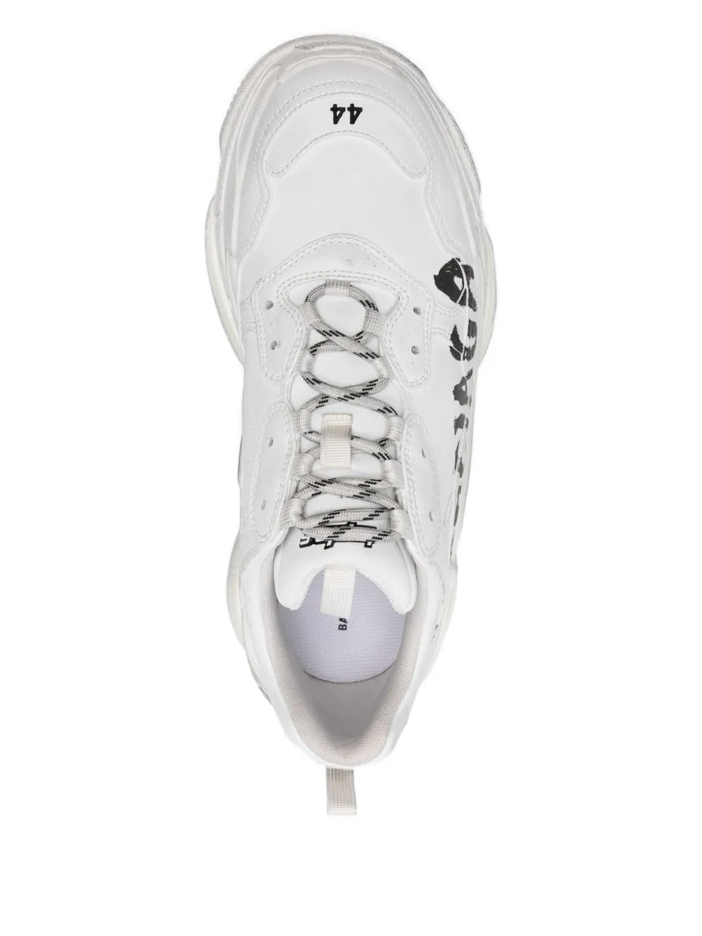 Balenciaga Tênis Triple S com estampa graffiti