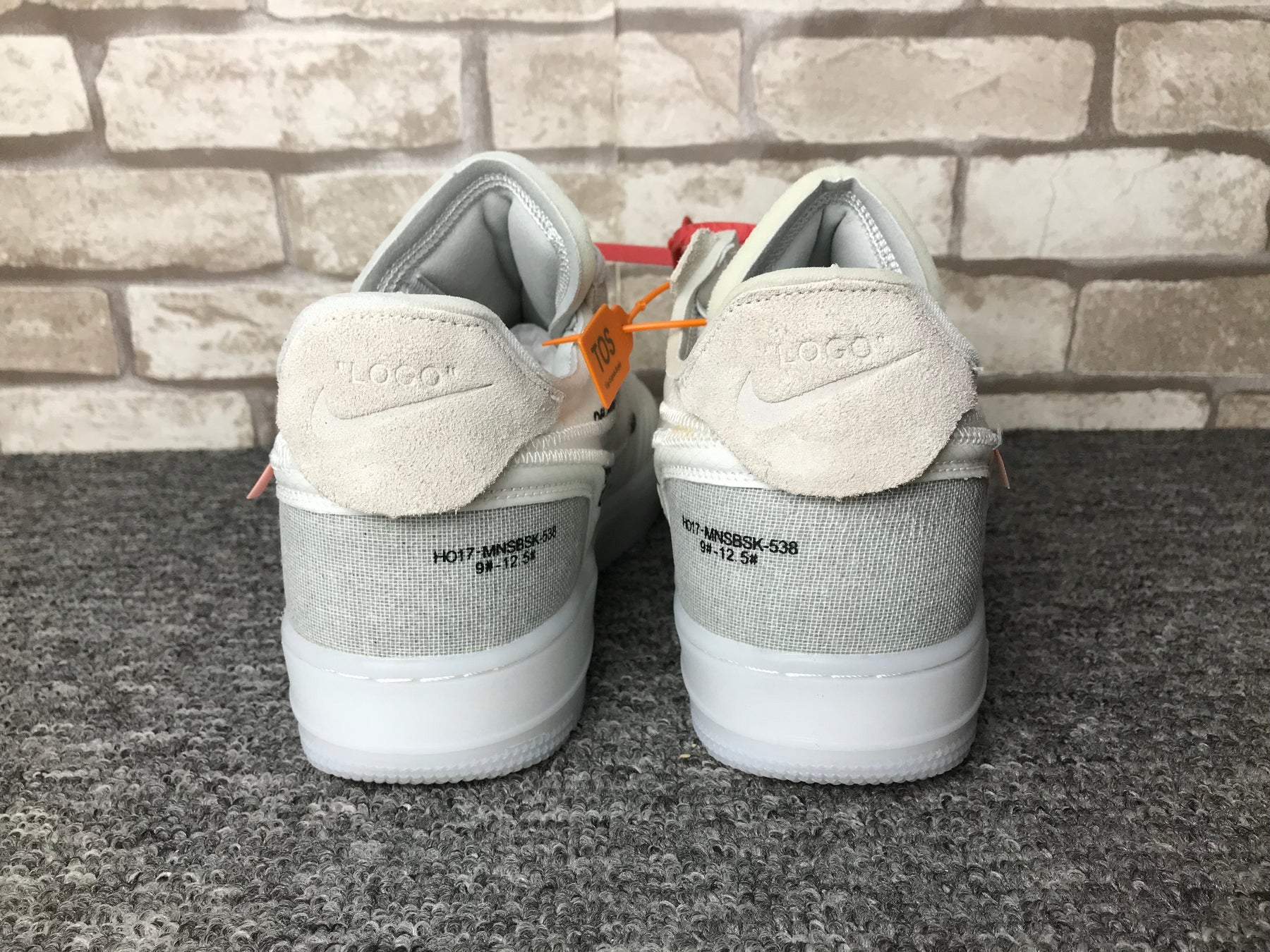 Nike Air force 1 Low Off White White Sneaker