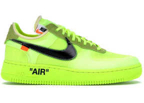 Nike Air force 1 Low Off White Volt Sneaker