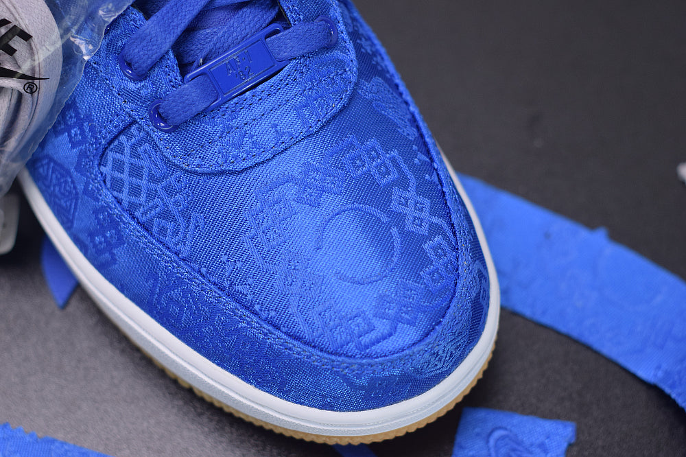 Nike Air Force 1 Clot Blue Silk