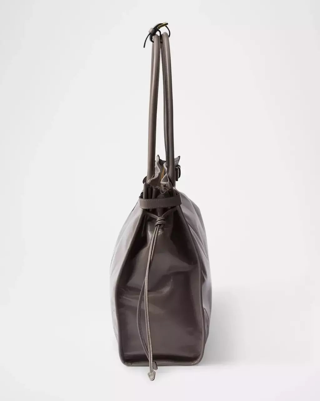 Bolsa Bonnie Buckle Leather Shoulder Bag
