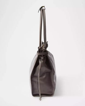 Bolsa Bonnie Buckle Leather Shoulder Bag