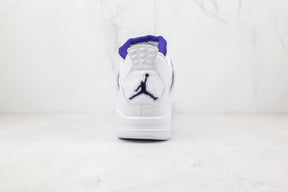 Jordan 4 Retro Metallic Purple