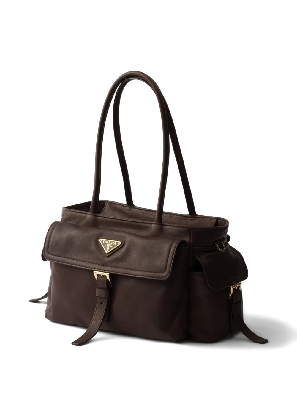 Bolsa tote explore média de couro