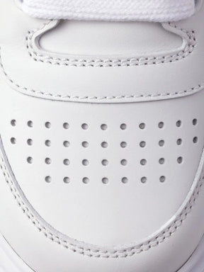 Prada Tênis de couro
