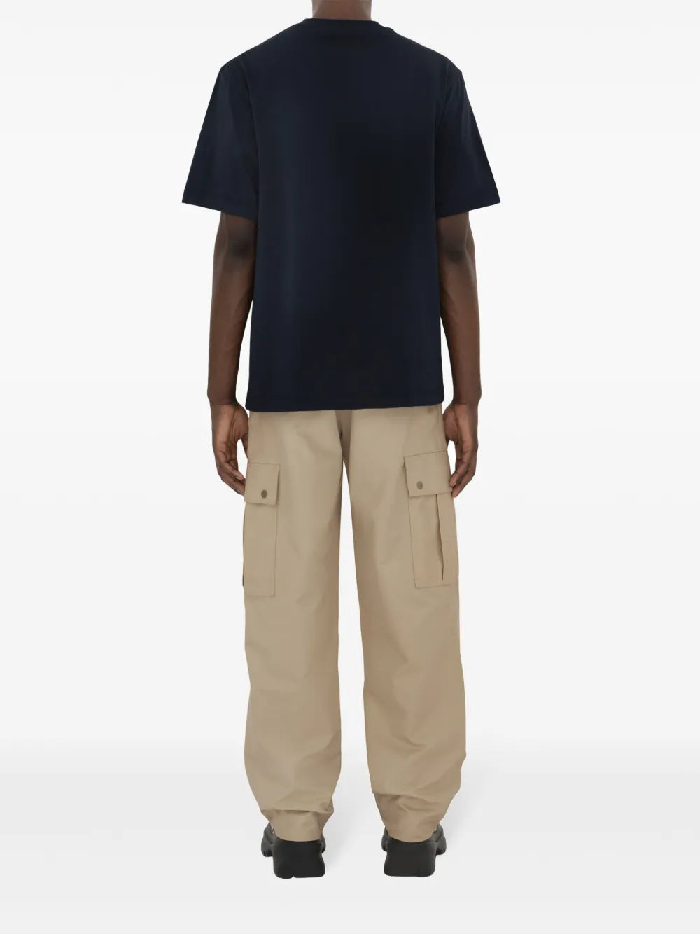 Burberry Camiseta EKD de algodão