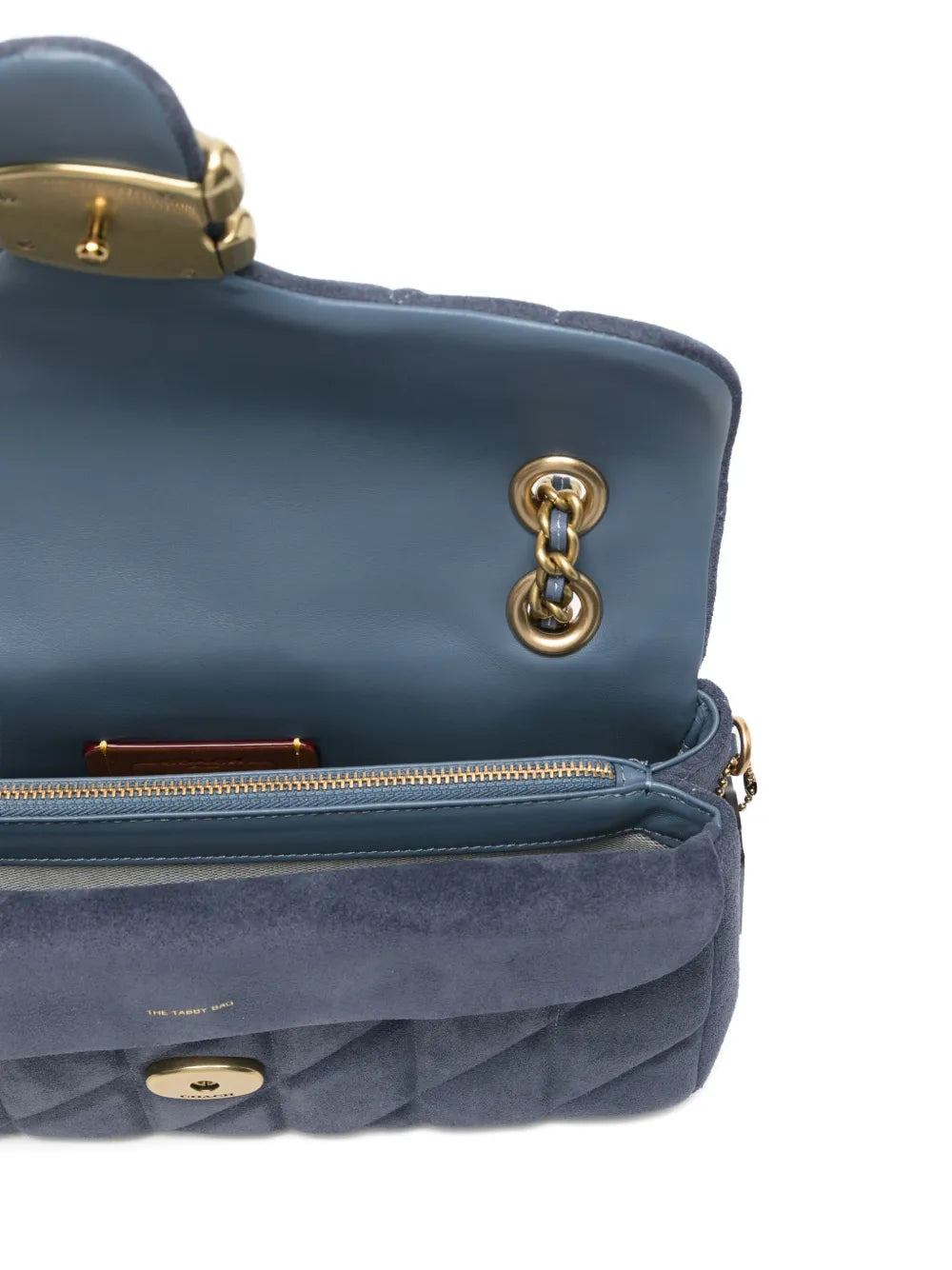 Bolsa tiracolo matelassê em C