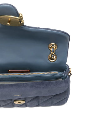 Bolsa tiracolo matelassê em C