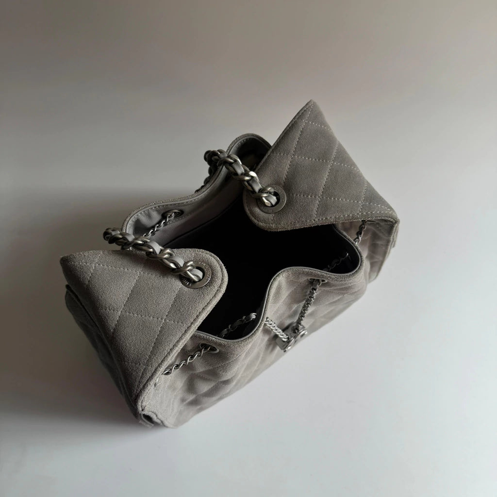 Bolsa Chanel Small 25 Camurça