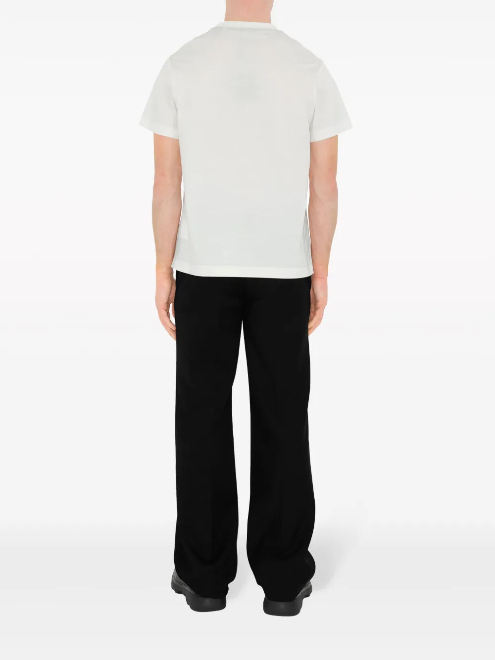 Burberry Camiseta com bordado EKD