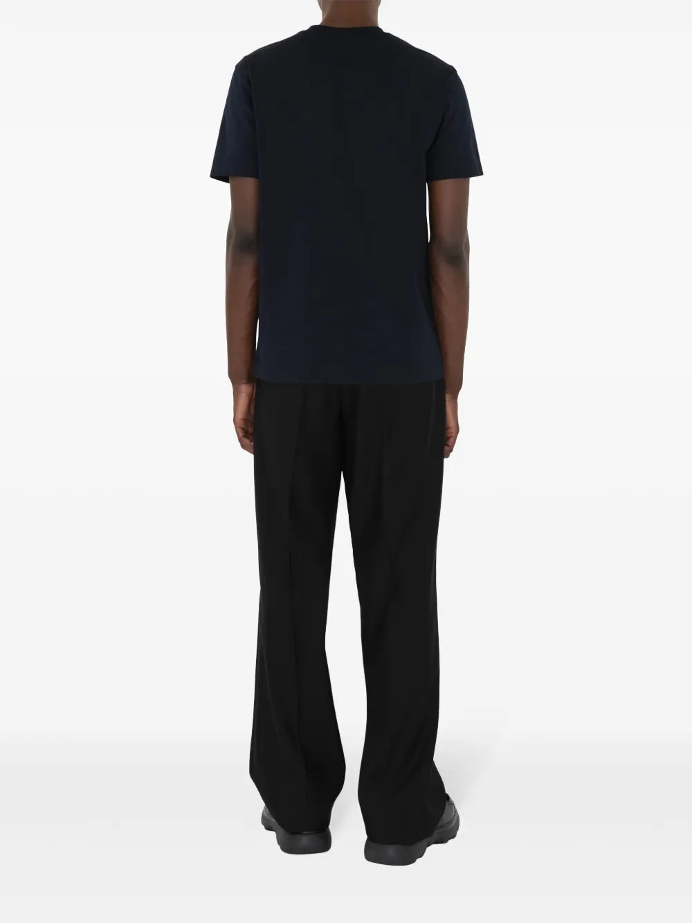 Burberry Camiseta com bordado EDK