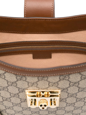 Bolsa de ombro Padlock média