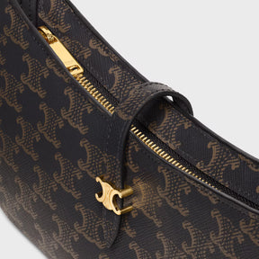 Bolsa de ombro Tina em Triomphe canvas
