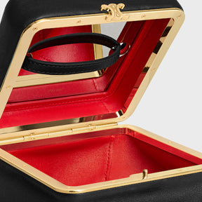 BOLSA TRIOMPHE FRAME PEQUENA EM COURO DE BEZERRO MACIO