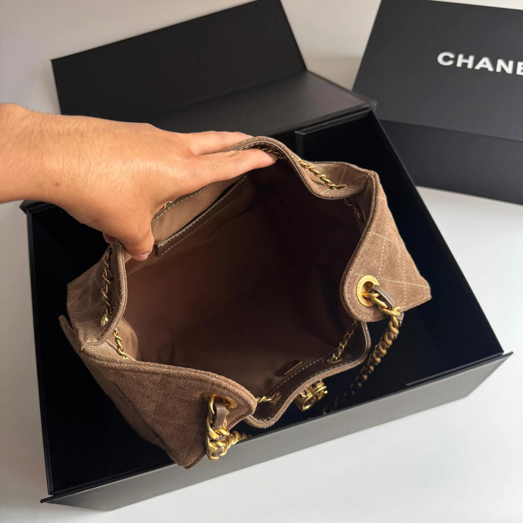 Bolsa Chanel Small 25 Camurça