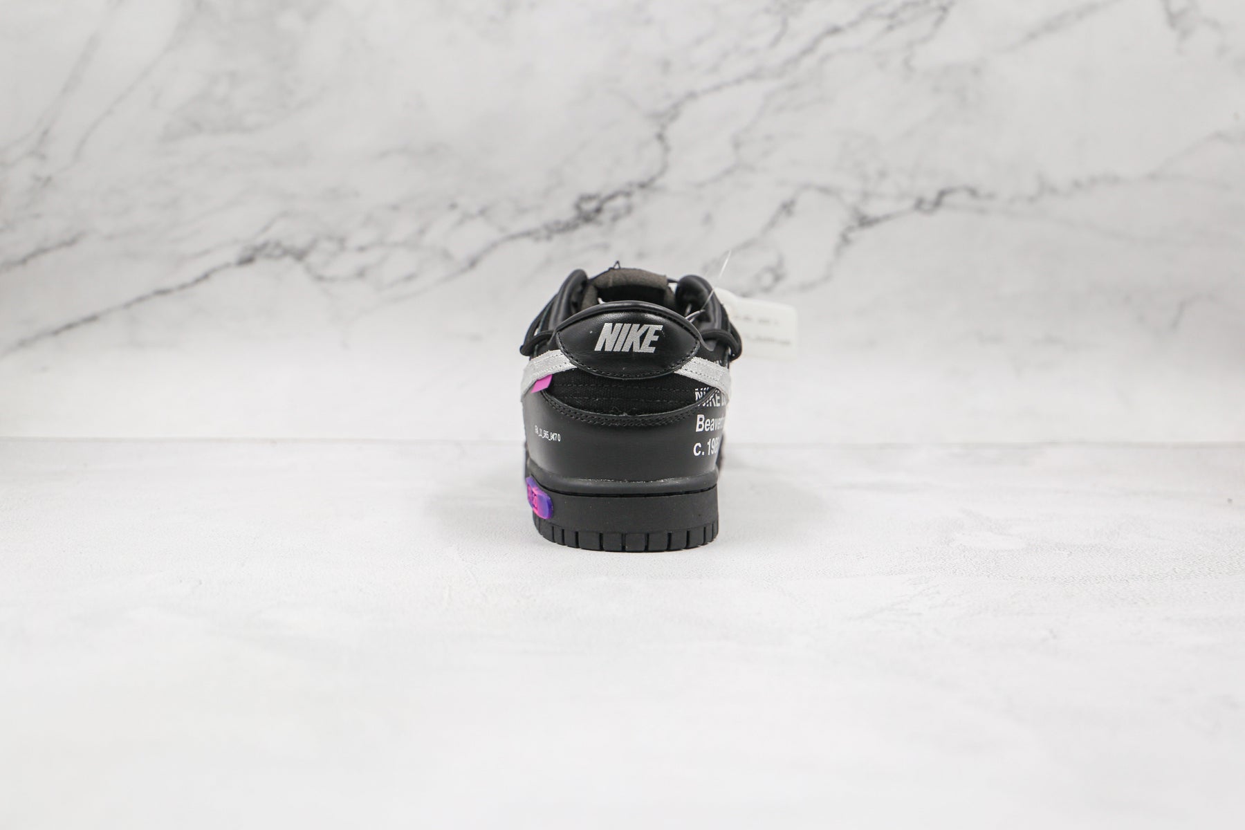 Nike Dunk Low Off White Lot 50:50 Sneaker