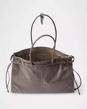 Bolsa Bonnie Buckle Leather Shoulder Bag