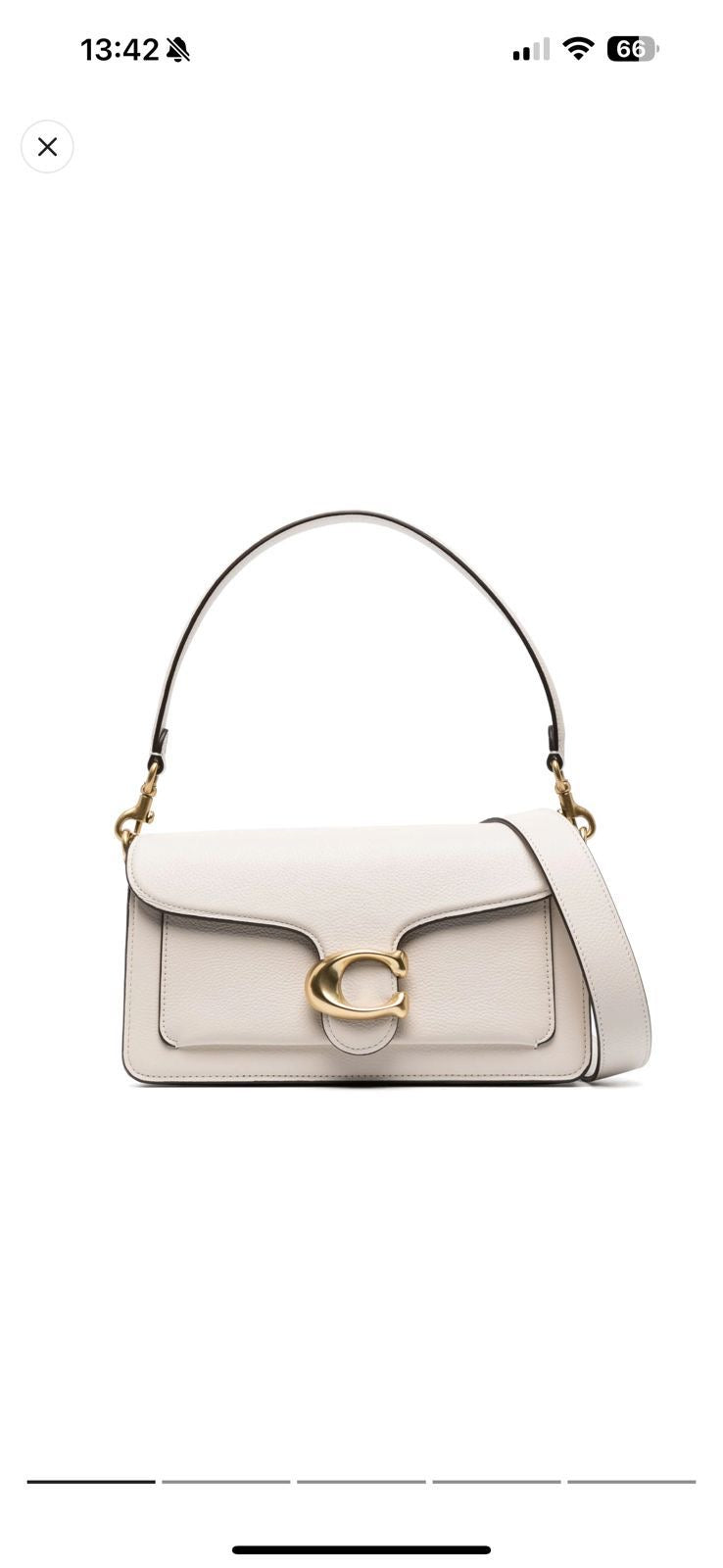 Coach
Bolsa de ombro