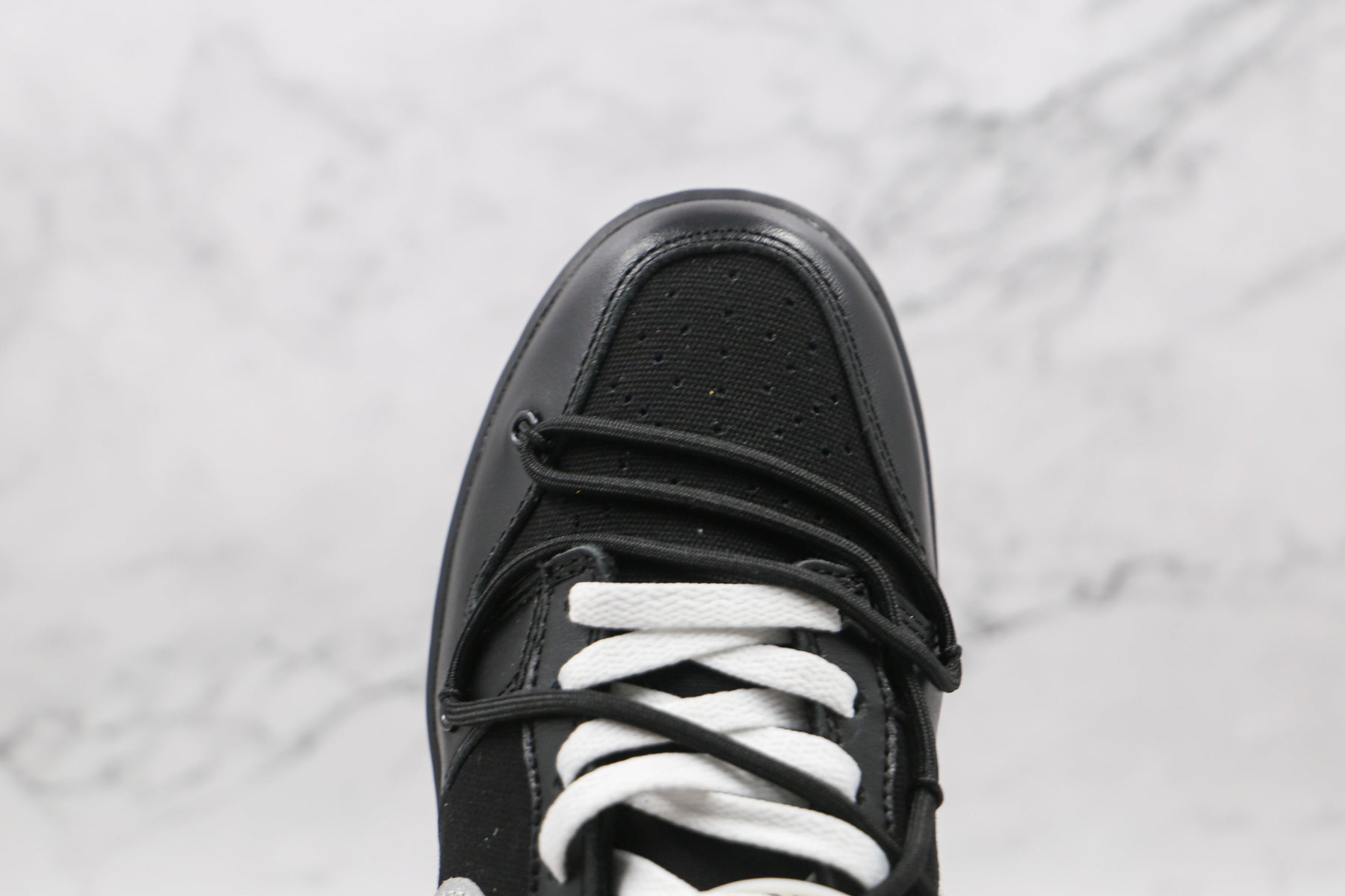 Nike Dunk Low Off White Lot 50:50 Sneaker