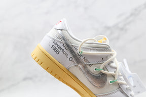 Nike Dunk Low Off White Lot 01:50 Sneaker