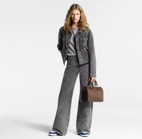 Bolsa Speedy Bandoulière 25 Canvas Damier Ébène