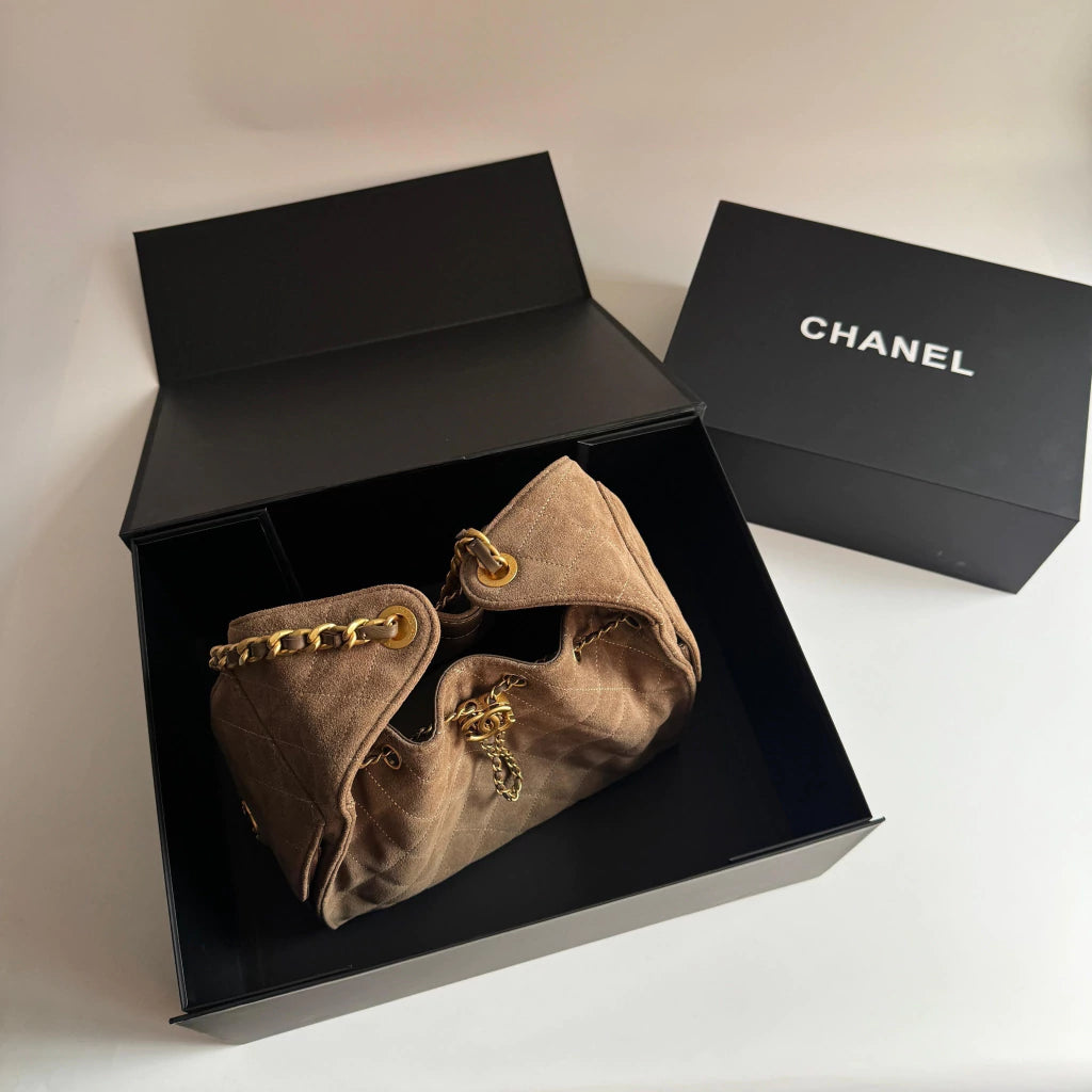 Bolsa Chanel Small 25 Camurça