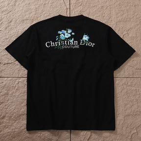 Camiseta Dior com Logo