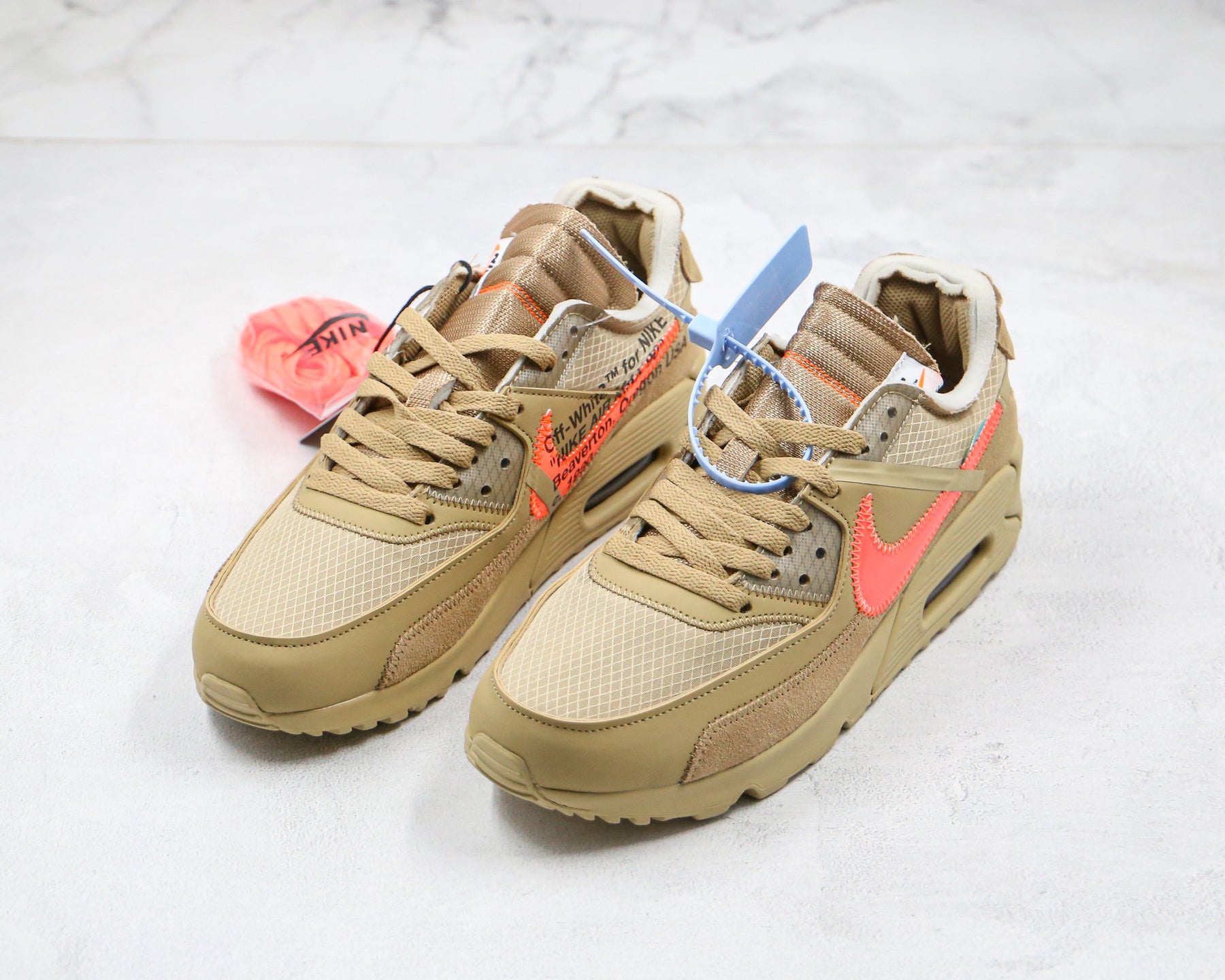 Nike Air Max 90 Off White Desert Oreo Sneaker