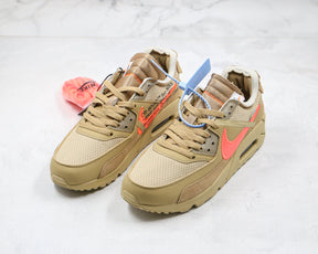 Nike Air Max 90 Off White Desert Oreo Sneaker
