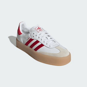 Adidas Sambae Cloud White Better Scarlet