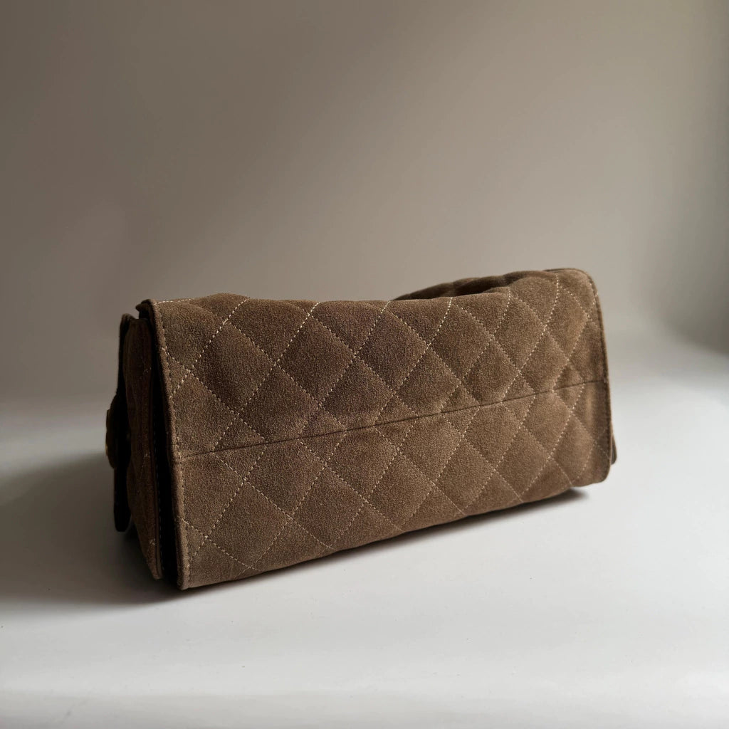 Bolsa Chanel Small 25 Camurça