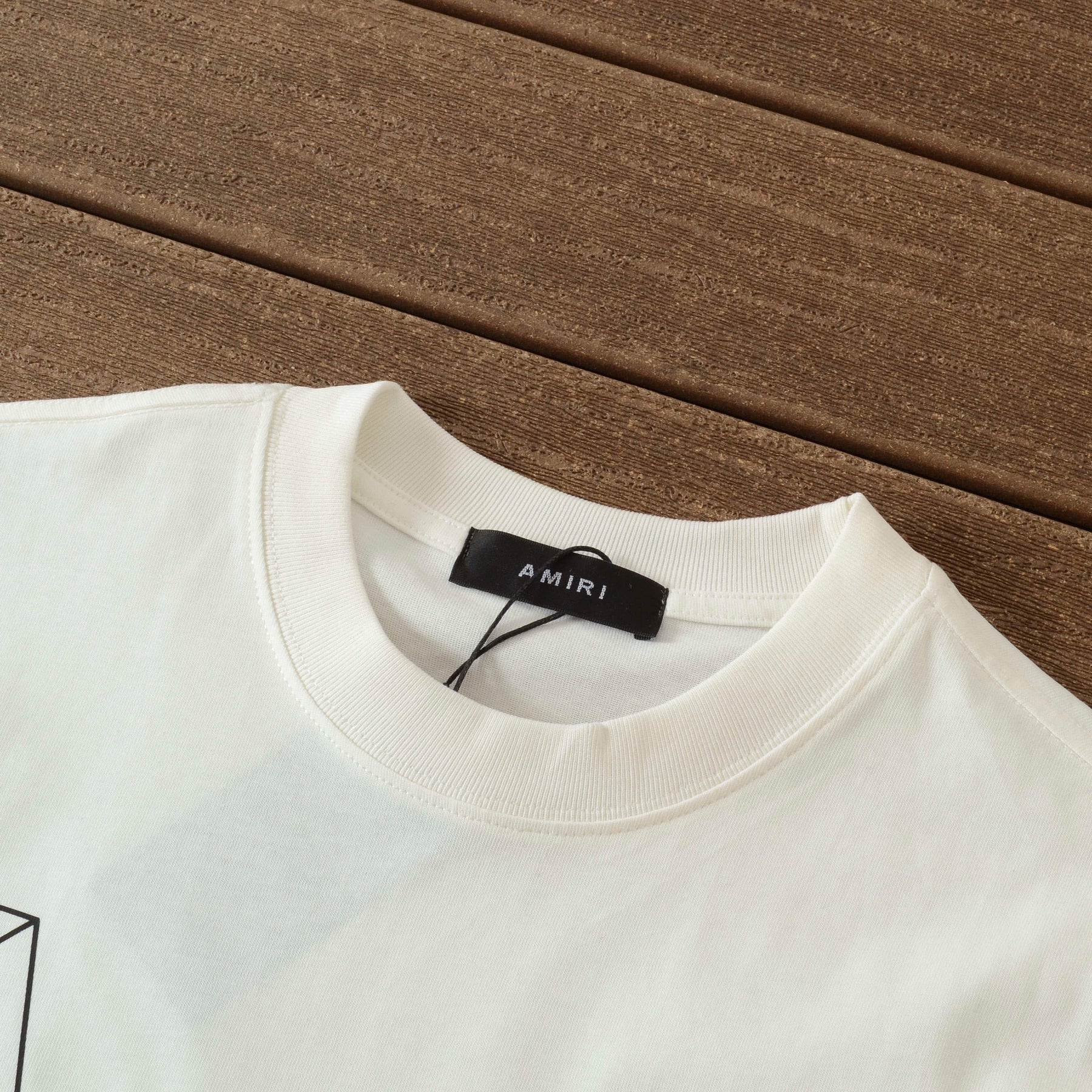 Camiseta Amiri estampa 23