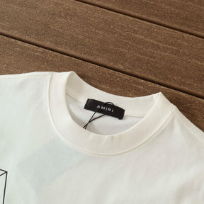 Camiseta Amiri estampa 23