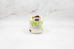 Nike Dunk Low Off White Lot 08:50 Sneaker