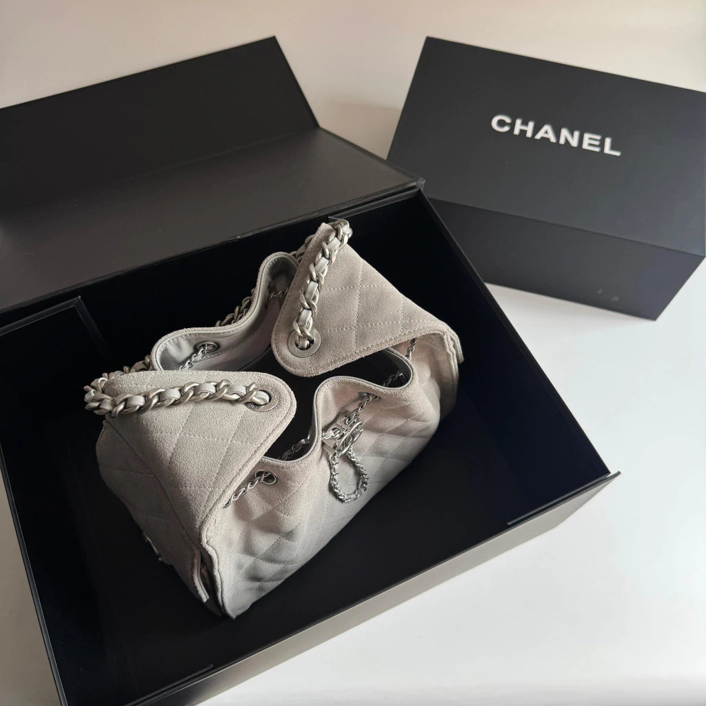 Bolsa Chanel Small 25 Camurça