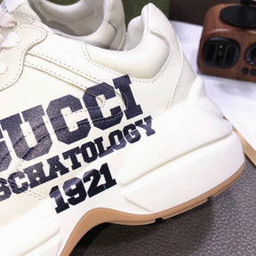 Sneaker Gucci Rhyton 25 Logo Bege