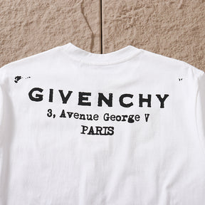 Camiseta Givenchy Logo