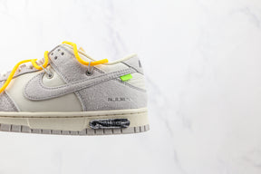 Nike Dunk Low Off White Lot 39:50 Sneaker