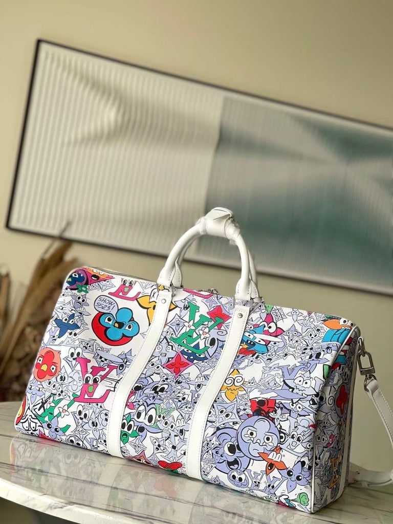 LV Keepall Bandoulière 50