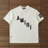 Camiseta Amiri estampa 23