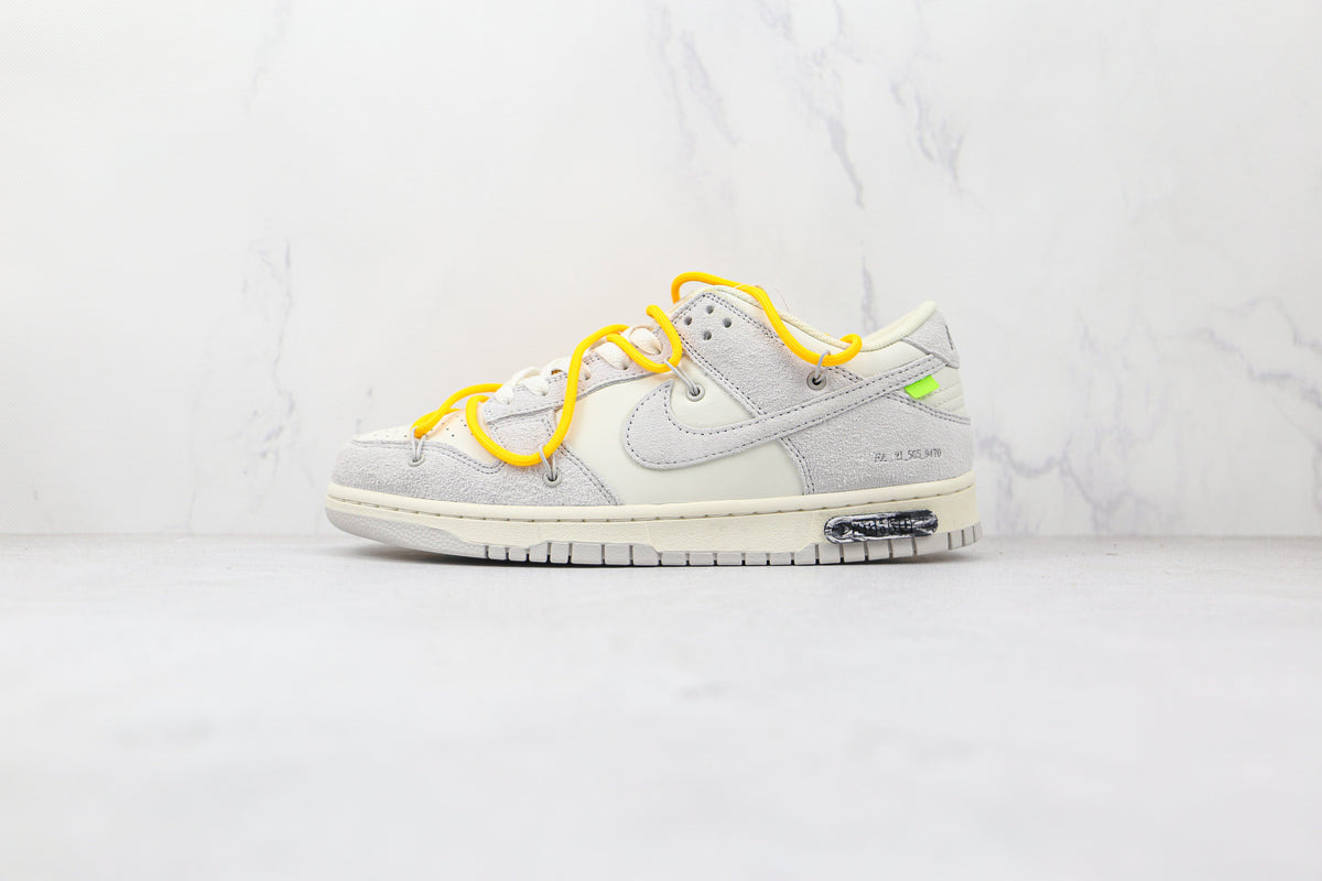 Nike Dunk Low Off White Lot 39:50 Sneaker