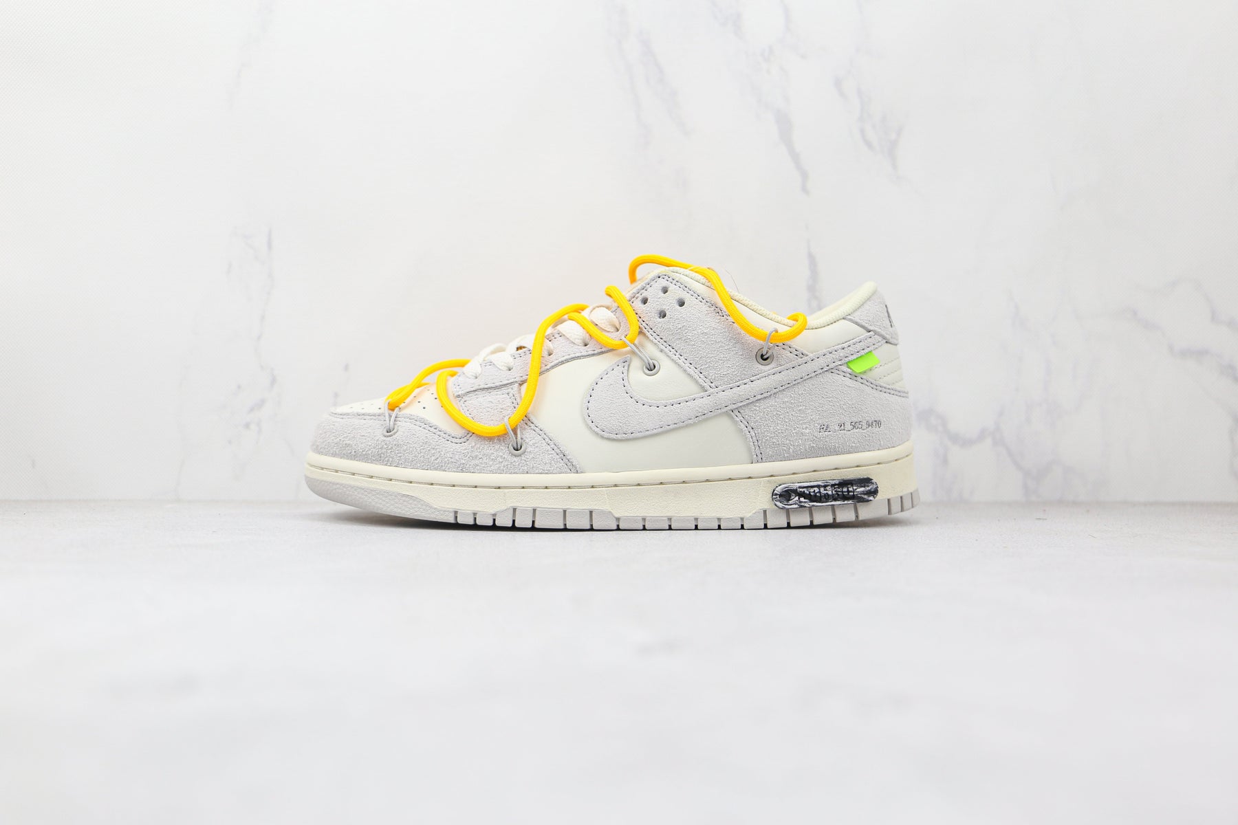 Nike Dunk Low Off White Lot 39:50 Sneaker