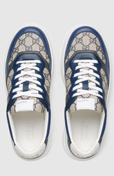 Sneaker GG gucci Azul e Branco